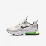 Nike Air Max 270 React | Summit White / Electric Green / Vast Grey / Silver Lilac