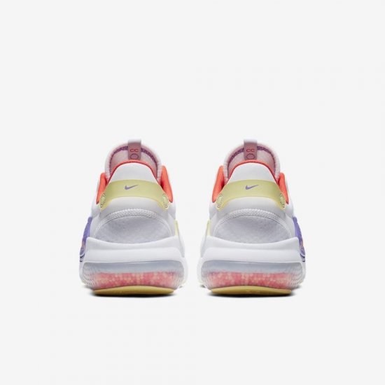 Nike Joyride CC | White / Atomic Violet / Pale Vanilla / Bright Crimson - Click Image to Close