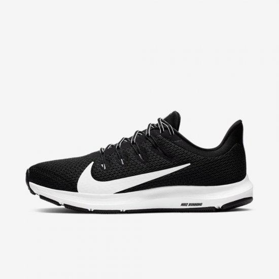 Nike Quest 2 | Black / White - Click Image to Close