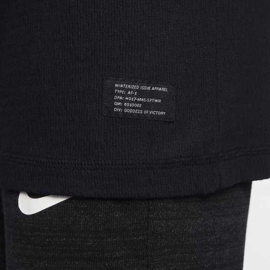 Nike Sportswear AF1 | Black / Black / Black - Click Image to Close