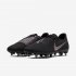 Nike PhantomVNM Academy SG-Pro Anti-Clog Traction | Black / Black