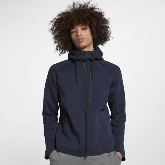 Nike Sportswear Tech Fleece | Obsidian / Black - Click Image to Close