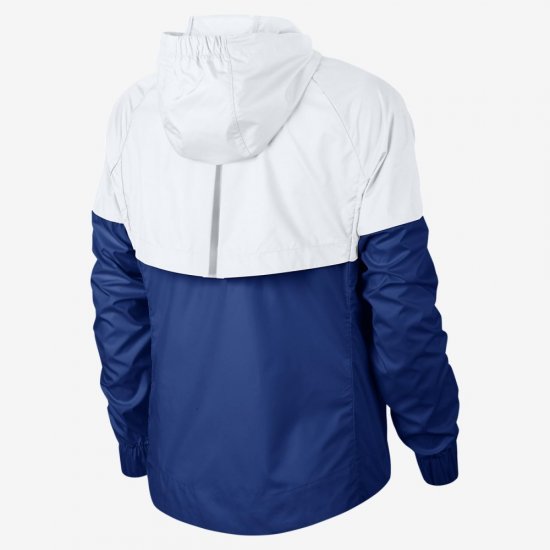 Chelsea FC Authentic Windrunner | Rush Blue / White / Rush Blue - Click Image to Close