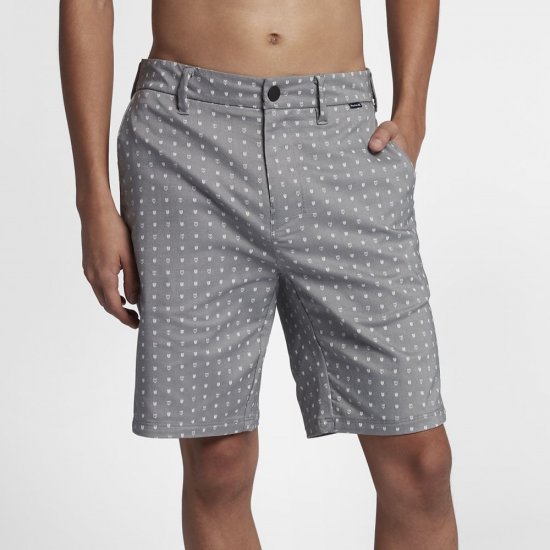 Hurley Dri-FIT JJF x Sig Zane | Cool Grey / Black / White - Click Image to Close