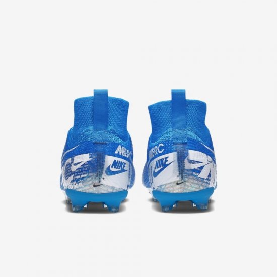 Nike Jr. Mercurial Superfly 7 Elite FG | Blue Hero / Obsidian / White - Click Image to Close