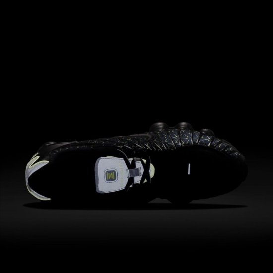 Nike Shox TL | Obsidian / Volt / Black - Click Image to Close