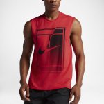 NikeCourt Breathe | Action Red / Black