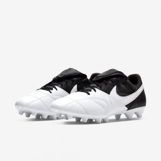 Nike Premier II FG | White / Black / White - Click Image to Close