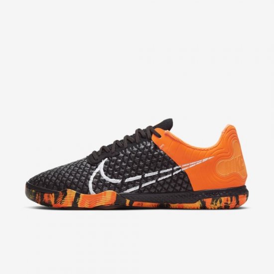 Nike React Gato | Black / Total Orange / Dark Smoke Grey / White - Click Image to Close