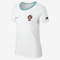 Portugal Crest | White / Kinetic Green