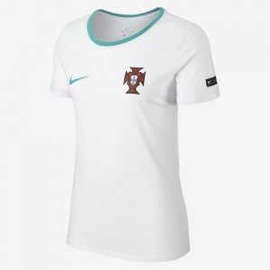 Portugal Crest | White / Kinetic Green