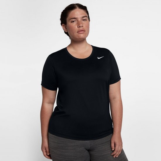 Nike Pro | Black / White - Click Image to Close