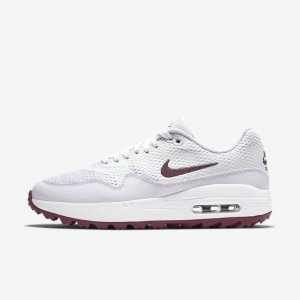 Nike Air Max 1 G | White / Barely Grape / Villain Red