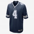 NFL Dallas Cowboys Game (Dak Prescott) | College Navy