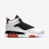 Jordan Maxin 200 | White / Black / Team Orange