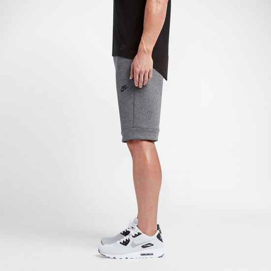 Nike Sportswear Tech Fleece | Carbon Heather / Cool Grey / Black - Click Image to Close