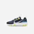 Nike Renew Element 55 | Midnight Navy / Lemon Venom / Laser Blue / Light Smoke Grey