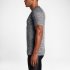 Nike Dri-FIT Knit | Heather / Black