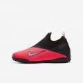 Nike Jr. Phantom Vision 2 Academy Dynamic Fit TF | Laser Crimson / Black / Black / Metallic Silver