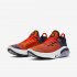 Nike Joyride Run Flyknit | Magma Orange / Midnight Navy / Laser Crimson / Black