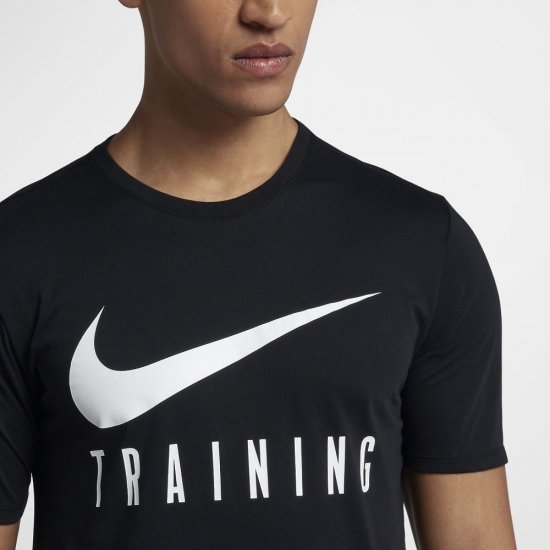 Nike Dri-FIT | Black / White - Click Image to Close