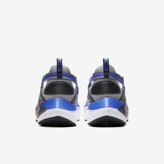 Nike Signal D/MS/X | Particle Grey / Racer Blue / Black / White - Click Image to Close