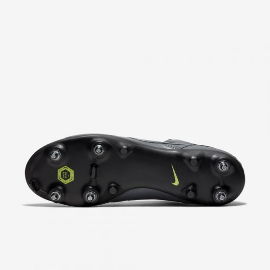 Nike Premier II Anti-Clog Traction SG-PRO | Dark Grey / Dark Grey / Black - Click Image to Close