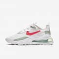 Nike Air Max 270 React | White / Pistachio Frost / Laser Crimson