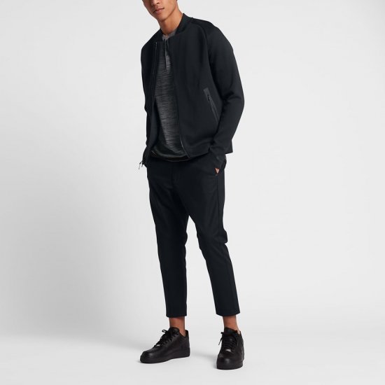 Nike Sportswear Tech Knit | Carbon Heather / Black / Cool Grey / Black - Click Image to Close