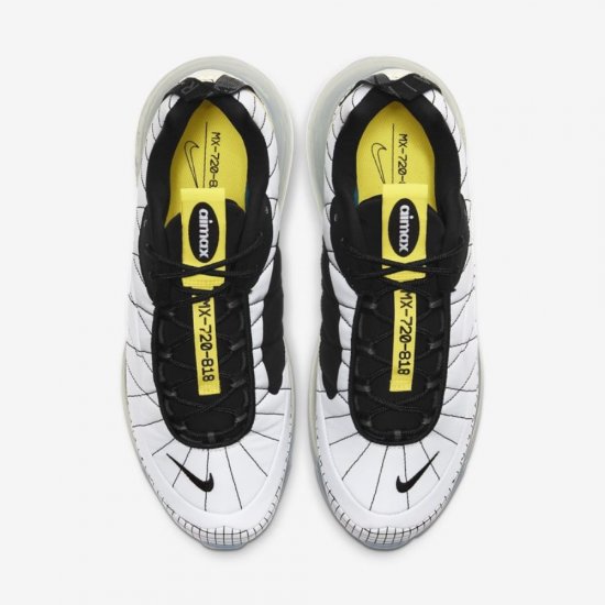 Nike MX-720-818 | White / Opti Yellow / Black - Click Image to Close