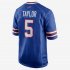 NFL Buffalo Bills American Football Game Jersey (Tyrod Taylor) | Old Royal