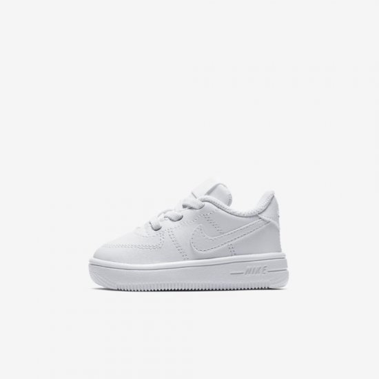 Nike Force 1 '18 | White / White - Click Image to Close