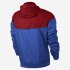 Paris Saint-Germain Authentic Windrunner | Hyper Cobalt / Rush Red / White