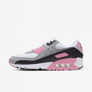 Nike Air Max 90 | White / Rose / Black / Particle Grey