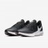 Nike Air Zoom Winflo 6 | Black / Dark Grey / Metallic Platinum / White