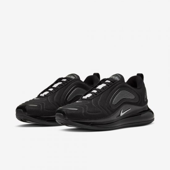 Nike Air Max 720 By You | Black / White - Click Image to Close