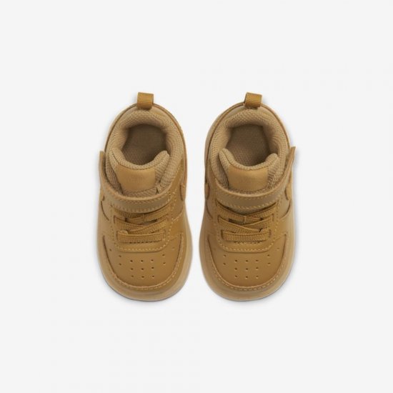 Nike Court Borough Low 2 | Wheat / Gum Light Brown / Wheat - Click Image to Close