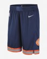 New York Knicks Nike City Edition Swingman | College Navy / Flat Silver