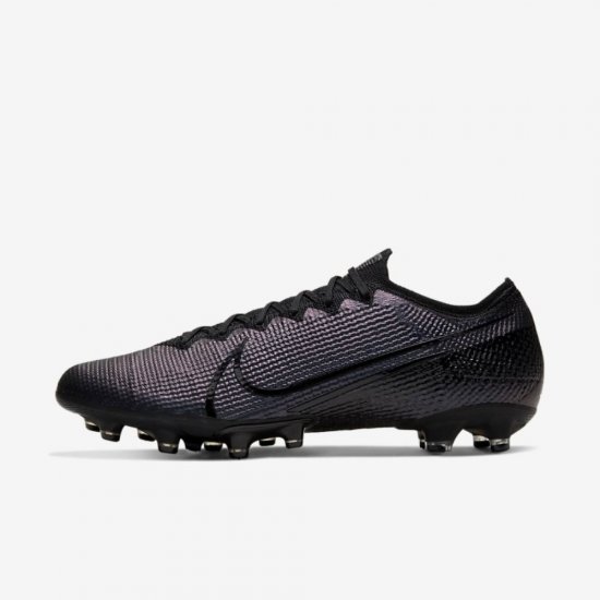 Nike Mercurial Vapor 13 Elite AG-PRO | Black / Black - Click Image to Close