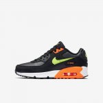 Nike Air Max 90 | Black / Total Orange / Dark Smoke Grey / Ghost Green