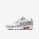 Nike Air Max 90 LTR | Light Smoke Grey / White / Pink / Metallic Silver Nike Air Max 90 LTR | Light Smoke Grey / White / Pink / Metallic Silver