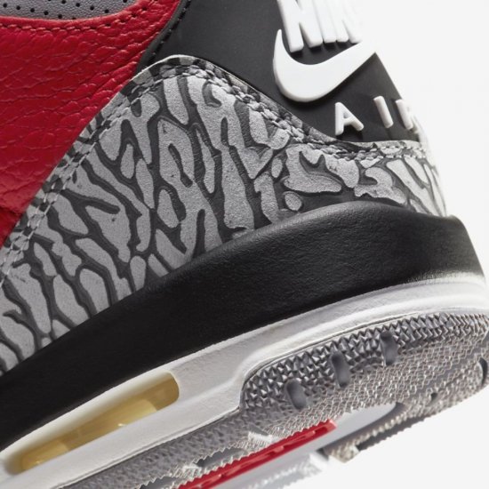 Air Jordan 3 Retro SE | Fire Red / Cement Grey / Black / Fire Red - Click Image to Close
