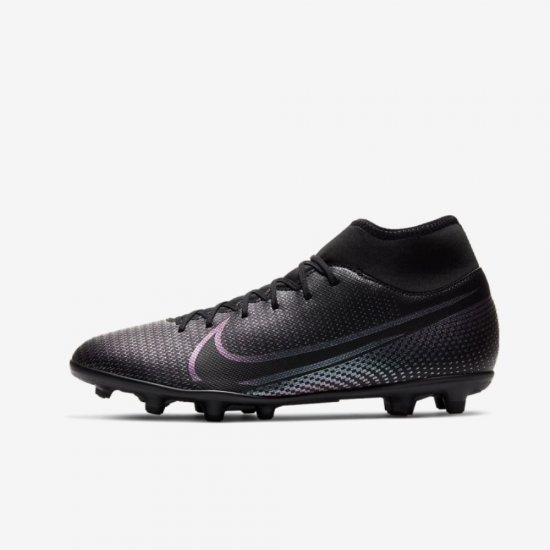 Nike Mercurial Superfly 7 Club MG | Black / Black - Click Image to Close