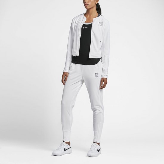 NikeCourt | White / Black / Black - Click Image to Close