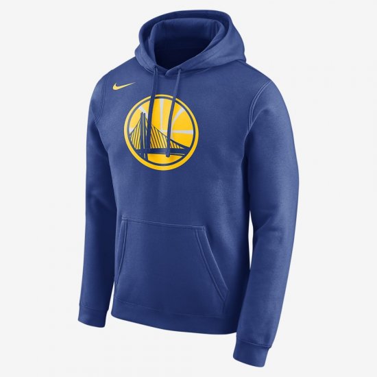 Golden State Warriors Nike | Rush Blue / Rush Blue - Click Image to Close