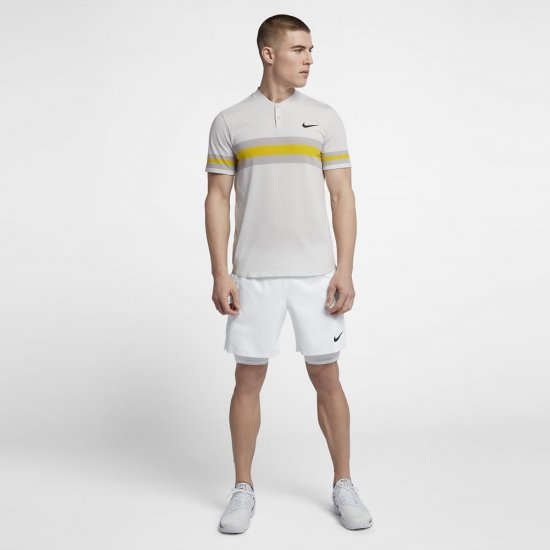 NikeCourt Flex Ace | White / White / White / Black - Click Image to Close