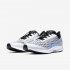 Nike Air Zoom Pegasus 36 FlyEase | White / Black / Pure Platinum / University Blue