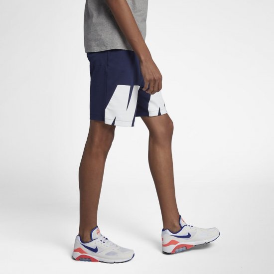 Nike Sportswear | Binary Blue / White - Click Image to Close