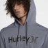 Hurley Check One And Only | Light Carbon Heather