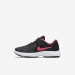 Nike Revolution 4 | Black / White / Racer Pink